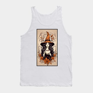 Witch's Coffee Magic Tank Top